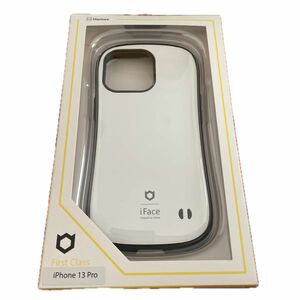 iPhone 13 Pro iFace First Class Standardケース 41-933466（ホワイト）