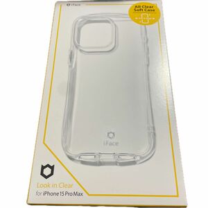 Hamee iPhone15 Pro Max (6.7inch/3眼) 用 TPUケース iFace Look in Clear 