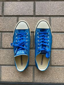 コンバース　 CONVERSE オールスター　 スニーカー　　青　ブルー　26.5cm