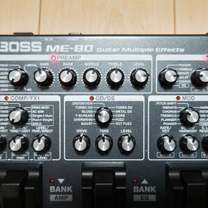 BOSS ボス ME-80 マルチエフェクター Guitar Multiple Effectsの画像3