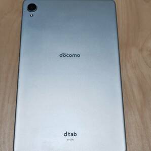 美品 判定○ NTTドコモ docomo dtab Compact d-42A ゴールド Lenovo 8型WUXGA Android 防水タブレットの画像2