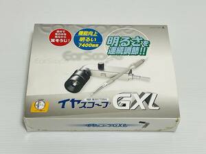 【動作確認済？】【電源入り液晶から何か見えているのまでは確認済】　イヤスコープGXL　自分で見ながら耳掃除ができる耳かき【ype240028】