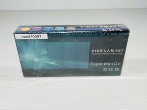 【中古品】【通電確認済】ペン型ビデオレコーダー VIDECAM 007 ☆商品番号：【ype240097】