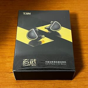 TRN 玄武 xuanwu 3.5mmステレオジャック qdcタイプ マイク無し