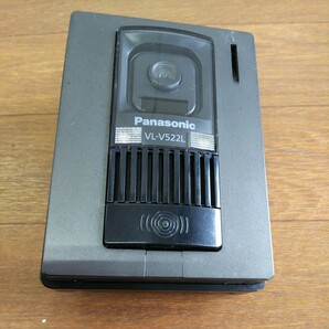 Panasonic パナソニック テレビドアホン VL-MV50 カメラ玄関子機 VL-V522L-S 通電のみ確認 中古現状品の画像8