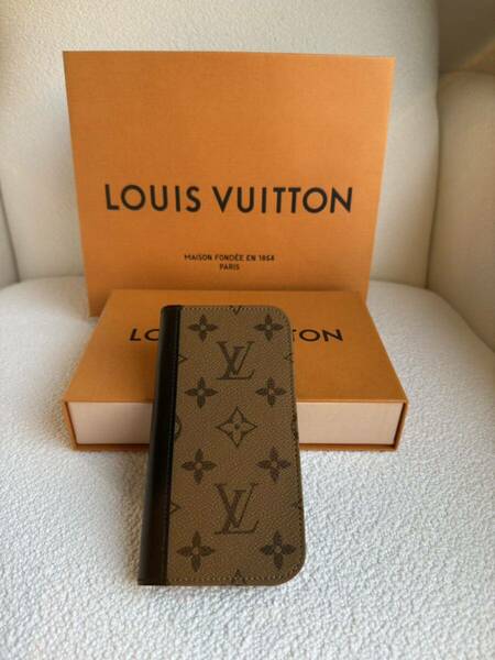 LOUIS VUITTON iPhone 15proフォリオ ルイヴィトン モノグラム iPhoneケース 