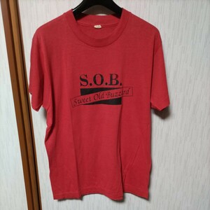 33　アメリカ古着　☆ビンテージ　SCREENSTARS　７０’８０‘　Ｔシャツ　Vintage　/ロゴ入り　シングルステッチ