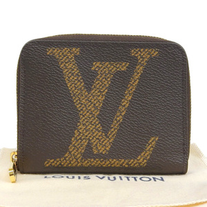 【本物保証】 布袋付 超美品 ルイヴィトン LOUIS VUITTON ジャイアント モノグラム ジッピーコインパース コインケース M69354