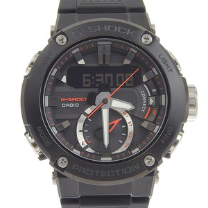 【本物保証】 箱付 新品同様 カシオ CASIO Gショック スーパーイルミネーター タフソーラー メンズ ソーラー電波 腕時計 GST B200