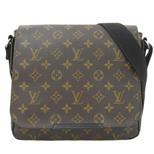 【本物保証】 ルイヴィトン LOUIS VUITTON モノグラム マカサー ディストリクトPM メッセンジャーバッグ 斜め掛け ショルダーバッグ M40935