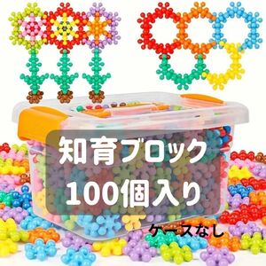 ブロック　知育ブロック　スノーフレークブロック　知育玩具　おもちゃ　子ども　キッズ　保育　頭の体操