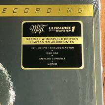 新品 未開封 Thriller (Mobile Fidelity Vinyl 33RPM 1LP ONE-STEP) 完全生産限定盤 180g重量盤 Michael Jackson LPレコード_画像3