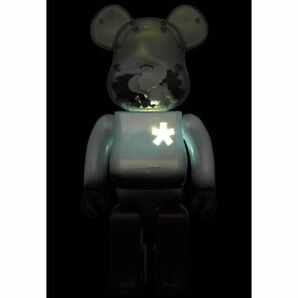 新品 未開封品 未使用品 正規品 BE@RBRICK ERIC HAZE 400％ ベアブリック レア 貴重 限定生産品 フィギュアの画像5