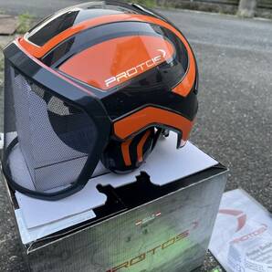 未使用 PFANNER ファナー ヘルメット プロトス インテグラル 検索 kask アーボリスト オレゴン スチール ハスクバーナ 林業の画像2