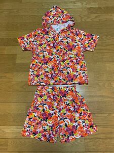 未使用品 レディース　半袖Tシャツパーカー&短パンツ