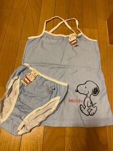 新品 スヌーピー キャミソール&パンティ