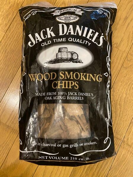 未開封 非売品 ジャックダニエル JACK DANIEL'S ウッド スモーキン チップス 大袋