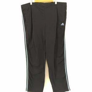 【adidas】アディダス ジャージ ウェア パンツ 3ストライプス トレーニング 紺 スポーツ アウトドア カジュアル メンズ Lサイズ/Y7112DD