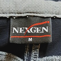 【NEXGEN】ネクスジェン ゴルフ パンツ グレー 着回し 薄手 軽量 ラフ パパの服 古着 大人スタイル シンプル 紳士 メンズ サイズM/Y7540HH_画像8