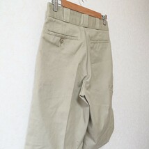 【Dickies】ディッキーズ ワーク ハーフ パンツ チノ 半ズボン ストリート ロゴ ワッペン カジュアル ベージュ メンズ W29 /Y8103CC_画像7