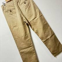 美品【Gap KHAKIS】ギャップ カーキ チノパン ベージュ レギュラーフィット ストレート きれいめ クラシック メンズ サイズ29×30/Y8556SS_画像7