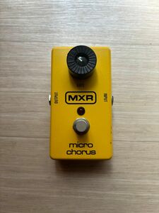 mxr micro chorus