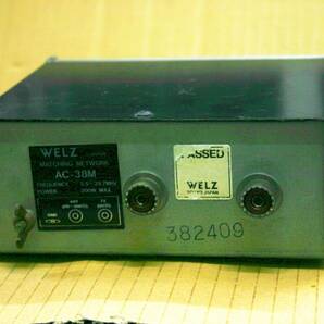 WELZ AC-38M アンテナチューナー 3,5MHz～29MHz 200W 中古の画像4