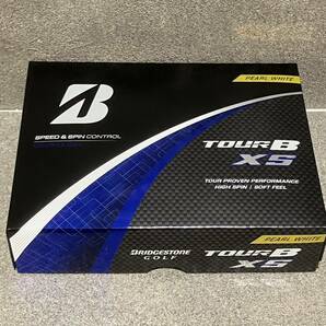 ブリヂストン ゴルフボール TOUR B XS 1ダース（12個）パールホワイトの画像2