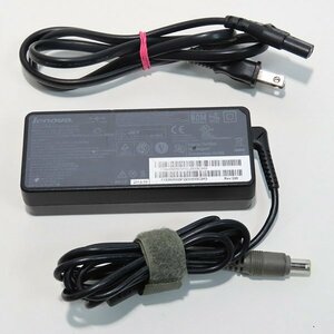 【中古】ACアダプタ 純正品 lenovo レノボ ADLX90NLT2A 20V 4.5A 90W 丸型センターPIN 8.0mm