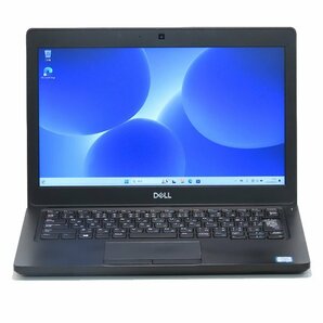 ジャンク ノートPC 第8世代 Core i5-8250U 1.6GHz 8GB SSD 256GB DELL デル Latitude 5290 12インチの画像1