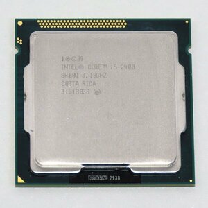 【中古】CPU intel Core i5-2400 3.1GHz 4コア