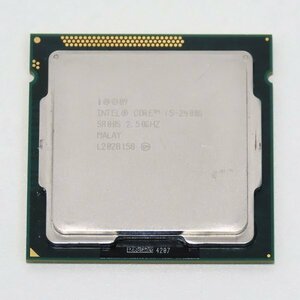 【中古】CPU intel Core i5-2400S 2.5GHz 4コア SR00S