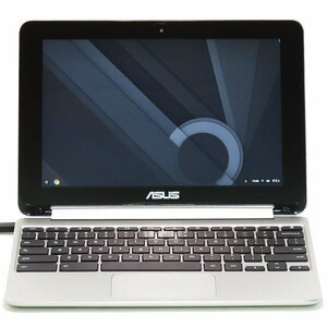 ■ジャンク 中古 ASUS ChromeBook Flip C100PA RK3288C 1.8GHz 2GB eMMC 16GB 10.1インチ タッチパネル ノートパソコン タブレット