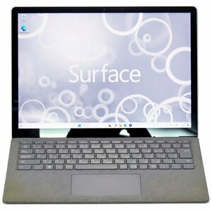 ■中古 Microsoft Surface Laptop 2 1769 13.5インチ タッチパネル Core i5 8350U 1.7GHz 8GB SSD 256GB Windows11 ノートパソコン ACなし