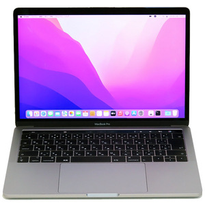 ノートパソコン 中古 SSD Apple MacBook Pro 2016 Four Thunderbolt3 13.3インチ 第6世代 Core i5 2.9GHz 16GB 512GB JISキー