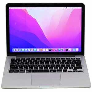 ■中古 訳アリ Apple MacBook Pro Early 2015 13.3インチ Core i5 5287U 2.9GHz 8GB SSD 512GB ノートパソコン PC Monterey A1502 12,1の画像1