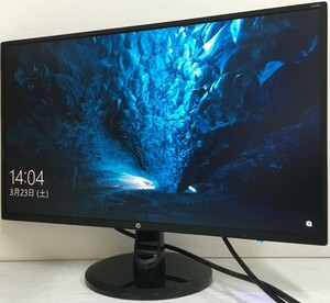 ☆【美品】HP N246v ワイド液晶モニター 23.8インチ フルHD（1920x1080）DVI/D-Sub/HDMI 動作品