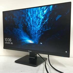 ☆【良品】iiyama ProLite XU2493HS-4 ワイド液晶モニター 23.8インチ フルHD（1920x1080）D-Subx1/HDMIx1/DisplayPortx1 動作品