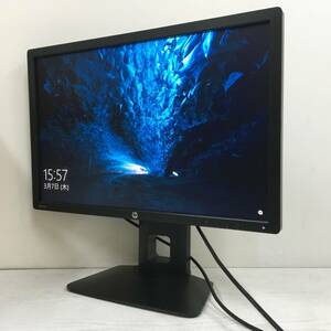 ☆【良品】HP Z24i ワイド液晶モニター 24インチ フルHD（1920x1080）D-Subx1/DVIx1/DisplayPortx1 動作品