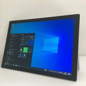 ☆【12.3インチ】Microsoft Surface Pro 5 model:1796『Core M3(7Y30)1Ghz/RAM:4GB/SSD:128GB』Wi-Fi Win10 動作品 ※難ありの画像1