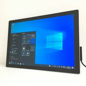 *[SIM free ]Microsoft Surface Pro 5 model:1807[Corei5(7300U)2.6Ghz/RAM:8GB/SSD:256GB]12.3 -inch LTE Win10Pro operation goods * with defect 