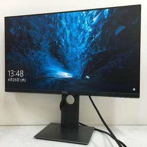 ☆【良品】DELL P2419H ワイド液晶モニター 23.8インチ フルHD（1920x1080）D-Subx1/HDMIx1/DisplayPortx1 動作品