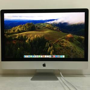 ☆【美品 RAM40GB】Apple iMac (Retina 5K, 27インチ, 2019) A2115 Core i5(8500)/3.0GHz RAM:40GB/SSD:1TB Sonoma 動作品 の画像2