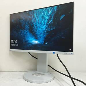 ☆【良品】NEC MultiSync LCD-E221N ワイド液晶モニター 21.5インチ フルHD（1920x1080）D-Sub/HDMI/DisplayPort 動作品の画像1