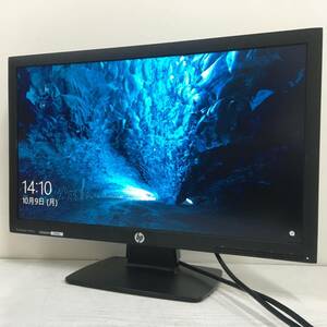 *[ superior article ]HP P222va wide liquid crystal monitor 21.5 -inch full HD(1920x1080) D-Subx1/DisplayPortx1 operation goods 