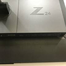 ☆HP Z24n G2 ワイド液晶モニター 24インチ WUXGA(1920×1200) DVI/DisplayPort1.2/HDMI 動作品　_画像7