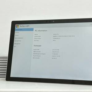 【10台セット SIMフリー】Microsoft Surface Pro 5 model:1807『Core i5(7300U) 2.6Ghz/RAM:8GB/SSD:256GB』12.3インチ LTE対応モデルの画像1