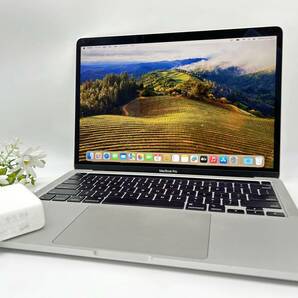 【美品☆充放電数51回】Apple MacBook Pro(13-inch,2020) A2251 Core i7(1068NG7)/2.3GHz RAM:32GB/SSD:1TB 13.3インチ AC付 Sonoma 動作品の画像1