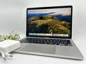 【美品☆充放電数39回】Apple MacBook Pro(13-inch,2020) A2251 Core i7(1068NG7)/2.3GHz RAM:32GB/SSD:1TB 13.3インチ AC付 Sonoma 動作品