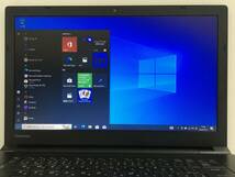 ☆【良品 15.6インチ】 TOSHIBA Dynabook B65/M PB65MRA43L7AD11『Core i7(8550U) 1.8GHz/RAM:8GB/SSD:128GB』 Windows10Pro 動作品_画像2